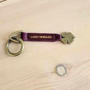 Lucky Brand Keychain
